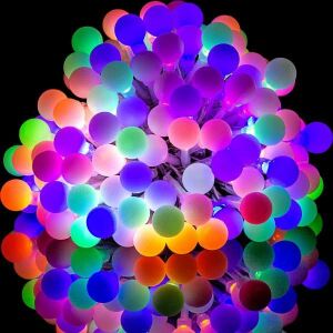 Colorful LED String Lights - 7.5m - 50 LED bulbs - Nonbrand String Light