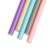 Pasztell színű papír szívószál, 150 db-os csomag