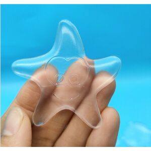 Self-adhesive Silicone Door Stopper (10 pcs) Starfish 135192503 - Door