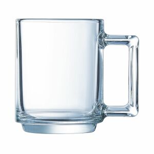 Luminarc A La Bonne Heure átlátszó üveg bögre, 250 ml - Luminarc