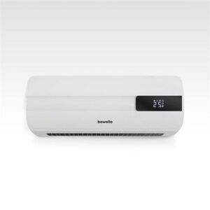 Bewello Zidna grijalica, funkcija hlađenja i grijanja 2000W PTC Panelna ventilatorska grijalica BW2026