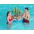 Cactus drink holder float, inflatable pool float with drink holders, pool party supplies, summer fun