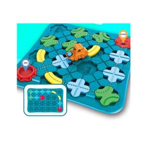 Montessori Logikai Pályaépítő Játék - 3+ éveseknek 84569637 - Logikai játék