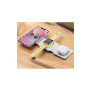 Magnetic Wireless Foldable 3-in-1 Charging Pad 97141606 - Wireless Charger