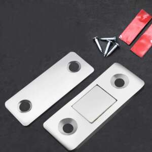 Magnetic door catch, magnetic door latch, magnetic door catch for cabinets, magnetic door latch for cabinets, magnetic door catch for kitchen cabinets, magnetic door latch for kitchen cabinets, magnetic door catch for bathroom cabinets, magnetic door latch for bathroom cabinets, magnetic door catch for bedroom cabinets, magnetic door latch for bedroom cabinets - Home Safety