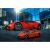 Ravensburger 3D Puzzle Lamborghini Huracan Orange - Assembled and unassembled models