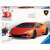 Ravensburger 3D Puzzle Lamborghini Huracan, 108 pieces, orange car model, box
