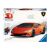 Ravensburger 3D Puzzle Lamborghini Huracan Narancs dobozban