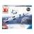 Ravensburger 3D Puzzle Apollo Saturn V Ракета, 440 части, кутия