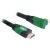 Delock High Speed HDMI cable type Ethernet HDMI A plug &gt; HDMI A plug right angle 4K 2 m 84586684