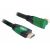 Delock High Speed HDMI cable type Ethernet HDMI A plug &gt; HDMI A plug right angle 4K 2 m 84586684