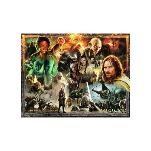 Ravensburger Puzzle 2000 db - LOTR A király visszatér