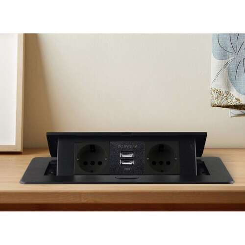 Socket hidden in the top - double Izoxis 21446