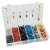 Assortment of wire end sleeves, 0.5-10 mm²