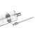 Ruhhy meat injector syringe with needle