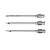 3 stainless steel needles for Ruhhy meat injector