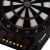 Electronic Dartboard + 6 Darts - LCD Display, Sound Effects 84592512