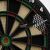 Dart in the bullseye of TriZand Electronic Dartboard
