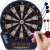 TriZand Electronic Dartboard in use
