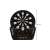 Electronic dartboard with LCD display and sound effects, 7 Trizand brand, dimensions