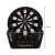 Electronic dartboard with LCD display and sound effects, 7 Trizand brand, dimensions
