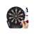 TriZand Electronic Dartboard in use with darts