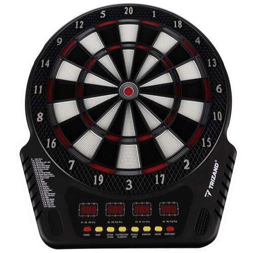 Placa electronica de darts + 6 darts - display LCD, efect sonor