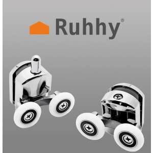 Rollen für Duschkabinen - 8 Stk. Ruhhy 22900