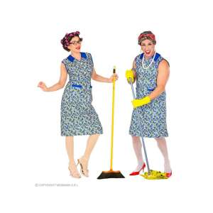 "HAUSFRAU" UNISEX KOSTÜM FÜR ERWACHSENE GRÖßE: S/M 85287336 - Accesorii pentru îmbrăcăminte