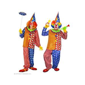 Fröhliches Clown-Kostüm - Erwachsene XXL 85287380 - Zubehör Kleidung