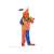 Fröhliches Clown-Kostüm - Erwachsene XXL 85287380