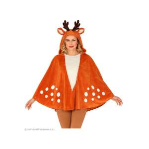 Rentier Poncho Kostüm - Erwachsene - Einheitsgröße 85287460 - Mode & Kleidung
