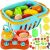 Fruit and Vegetable Set with Basket - for Kids 102966463