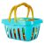 Fruit and Vegetable Set with Basket - for Kids 102966463