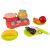 Fruit and Vegetable Set with Basket - for Kids 102966463