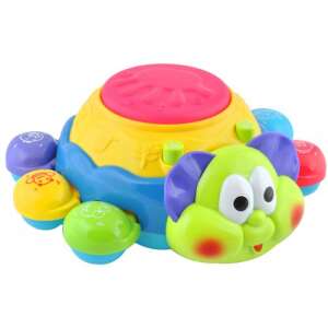 Interaktív, zenés, oktató méhecske játék fényekkel és hangokkal - Kruzzel