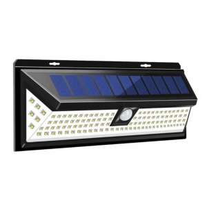 Kültéri napelemes lámpa 120 LED, mozgásérzékelő, 1200 lumen, IP65 84593851 