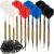 12-Piece Dart Set with 200 Replaceable Tips 95138371
