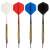 Trizand 12 piece darts set with 4 different colors