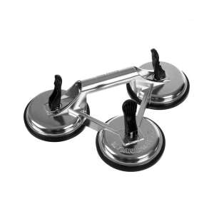 BIGSTREN Háromkarú Vákuum Tapadókorong - 150 kg, 120 mm