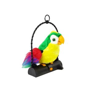 A madárpapagáj ismétli a szavakat zöld – 7320 146300529 - Nonbrand Interaktív gyerek játék