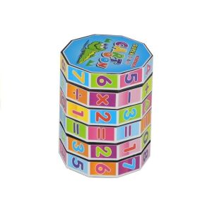 Oktatási kocka matematikai hordó tanulási számok 1282