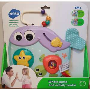 Apollo Hola Bálnás Babajáték - Fejlesztő Játék