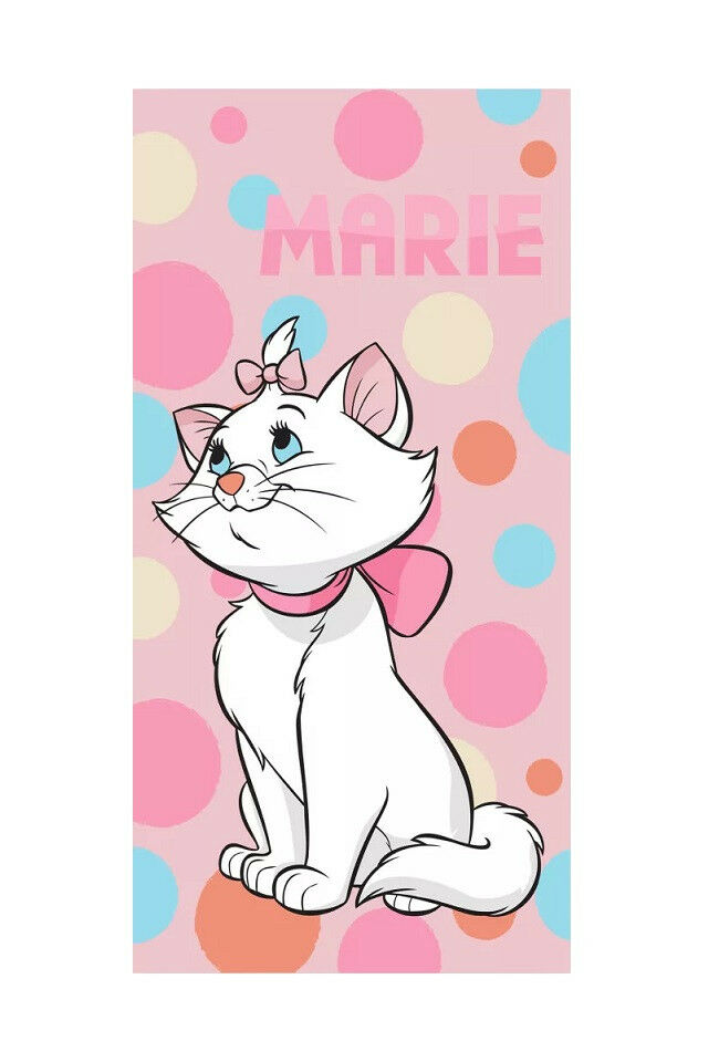 Prosop baie, Brandmac, Disney Marie, 70x140cm, Multicolor