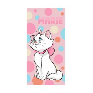 Disney Marie Cat Bubble beach towel, 70x140cm - Bath Towel, Washcloth, Hooded Towel