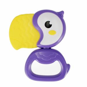 Tukán baba rágóka + csörgő