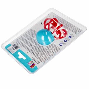 Bam Bam Polip csörgő csomagolás hátulnézet - Csörgő