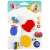 Bam Bam Colorful Baby Rattle, Play to Learn, 0m+