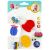 Bam Bam Colorful Baby Rattle Toy for Sensory Development