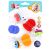 Bam Bam Rattle Toy for Babies - Stimulating Sensory Play